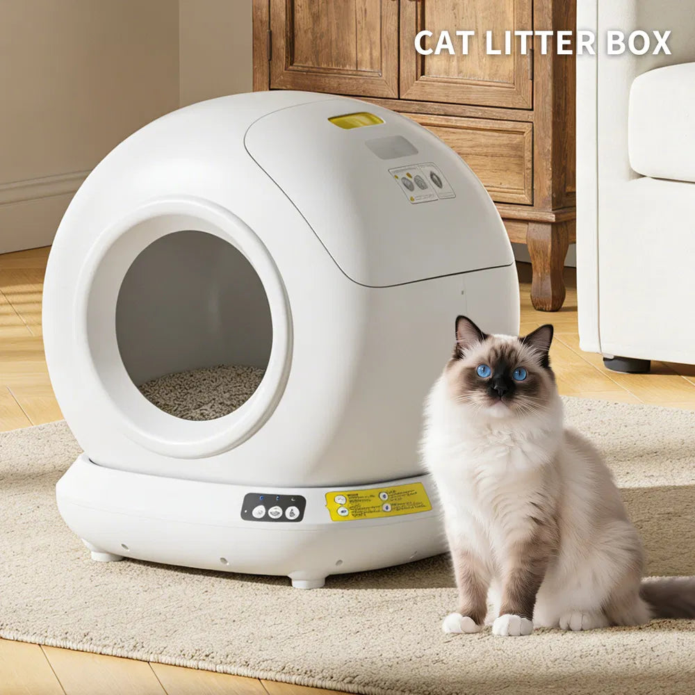 Automatic Self-Cleaning Cat Litter Box | 78L Smart App Control